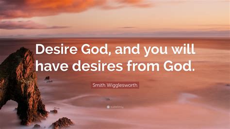 desire god